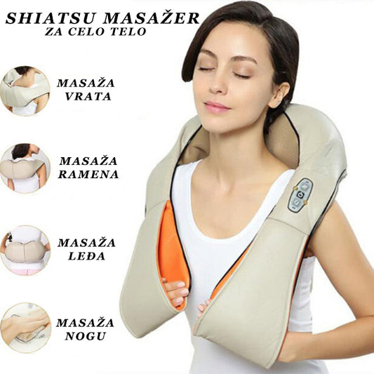 Multifunkcionalni Shiatsu Masazer - 6u1